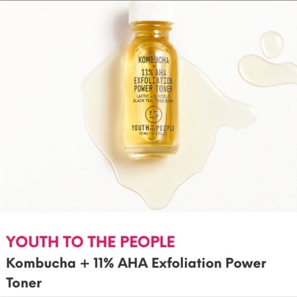 Youth to the People Kombucha Exfoliation Power Toner NIB - Picture 2 of 2